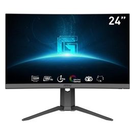 G24C6P E2 Monitor Gaming 23,6" FHD - Pannello VA Rapid (1920 x 1080), 180Hz / 1ms - curvatura 1500R, Adaptive Sync, Anti-sfrarfallio, riduzione luce blu - DP 1.2a, HDMI 2.0b CEC