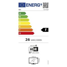 G272CQPDE Monitor Led 27'' WQHDNero