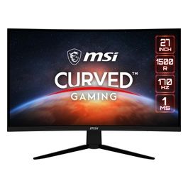 G273CQ Monitor Gaming 27'', WQHD (2560x1440), 170Hz, 1ms, 1500R - AdaptiveSync, Night Vision, Console Mode - Night Vision, Anti-flickr, Less Blue light - DP 1.4a/HDMI 2.0