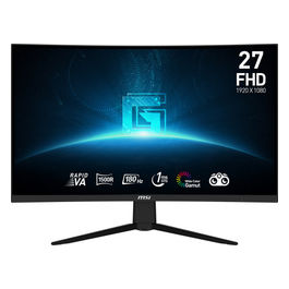 G27C3F Monitor Curvo 27" Full HD Nero