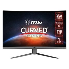 G32CQ4 E2 Monitor PC 31.5" 2560x1440 Pixel Wide Quad HD LCD Nero