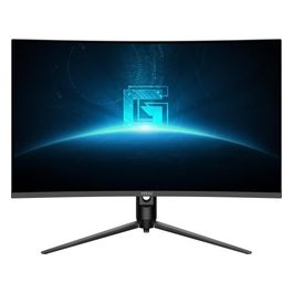 G32CQ5P Monitor Gaming curvo WQHD 31,5" (80 cm) - Pannello VA 1500R (2560 x 1440), 170Hz / 1ms, Adaptive Sync, supporto regolabile a 3 vie - DP 1.2a, HDMI 2.0b CEC