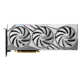 MSI GAMING GeForce RTX 4070 SUPER 12G X SLIM WHITE NVIDIA 12Gb GDDR6X