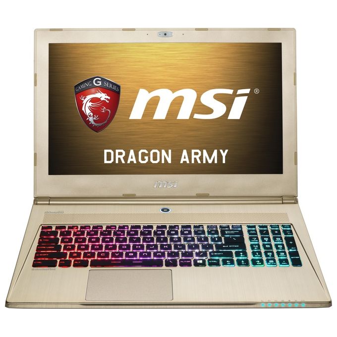 MSI Gaming GS60 2QE-283IT Ghost Pro Gold Edition i7-4710hq 16Gb Hd 1.13Tb HddSsd Nvidia Geforce Gtx 970m 15.6" Windows 8.1 Oro