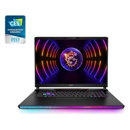 MSI Notebook Gaming GE78HX 13VG-033IT Processore intel Core  i7-13700hx, Ram 32Gb, Hd 1Tb Ssd, Display 17''Quad HD+ 240Hz, Scheda grafica NVIDIA GeForce RTX 4070 8GB, Windows 11 Home