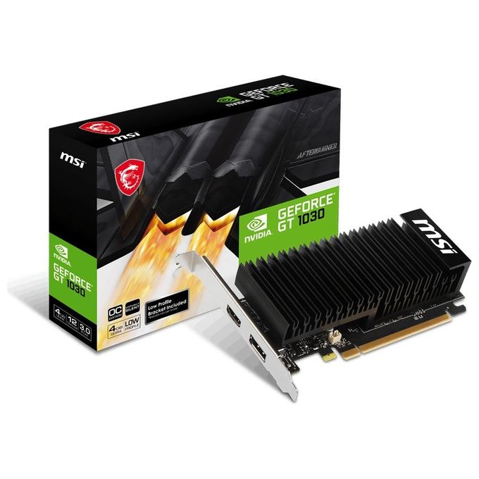 MSI GeForce GT 1030 4GHD4 LP OC