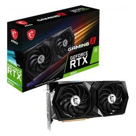 MSI GeForce RTX 3050 GAMING X 8G NVIDIA GeForce RTX 3050 8Gb GDDR6