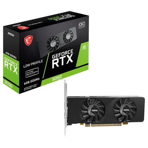 912-V812-213 GeForce RTX 3050 LP E 6G OC Scheda Video Nvidia 6 GB GDDR6