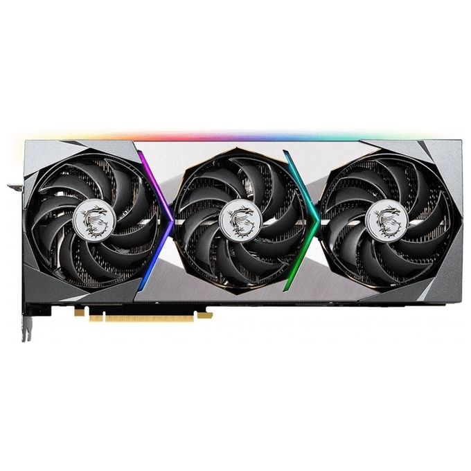 MSI GeForce RTX 3090 Suprim X 24GB GDDR6X HDMI/3*DP PCi Ex 4.0 16x