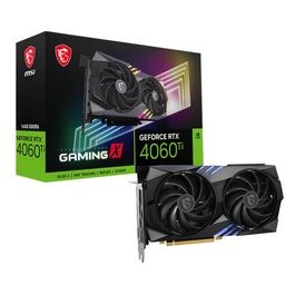 MSI GEFORCE RTX 4060 TI GAMING X 16G Scheda Video NVIDIA 16Gb GDDR6