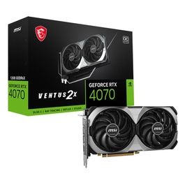 GeForce RTX 4070 VENTUS 2X E 12G OC NVIDIA 12Gb GDDR6X