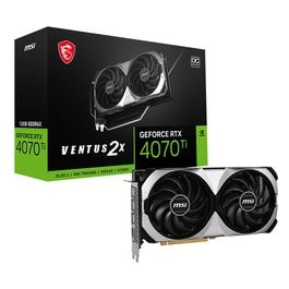 MSI GeForce RTX 4070 Ti Ventus 2X 12Gb OC