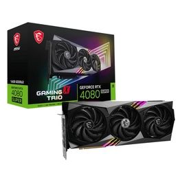 GeForce RTX 4080 SUPER 16G GAMING X TRIO NVIDIA 16Gb GDDR6X