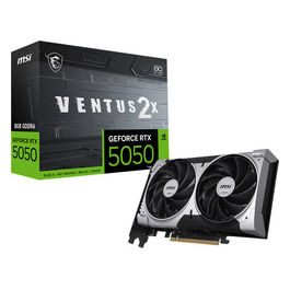 GeForce RTX 5050, 8GB GDDR6 Ventus 2X OC, Scheda Video NVIDIA