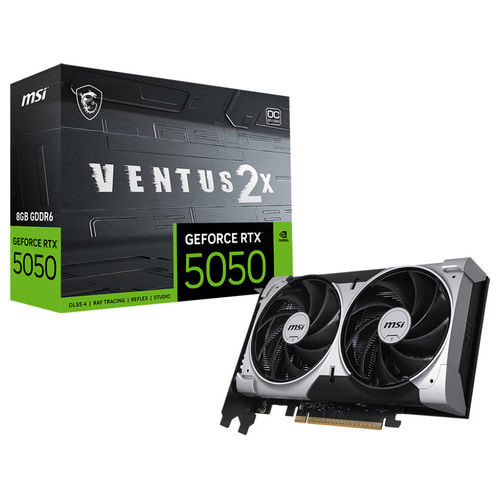 GeForce RTX 5050 8GB GDDR6 Ventus 2X OC Scheda Video NVIDIA