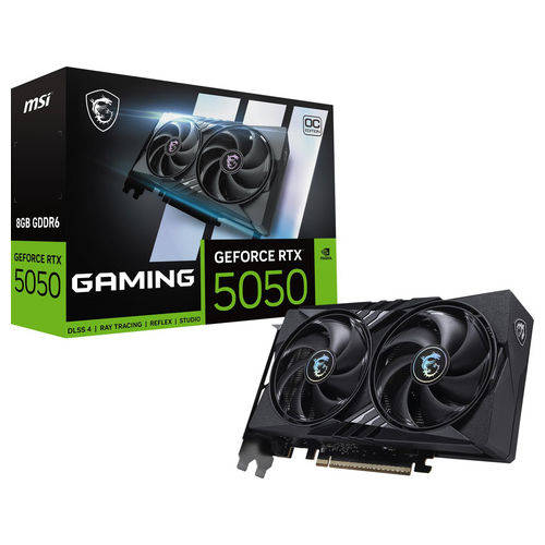 GeForce RTX 5050 8G Gaming Oc, Scheda Video