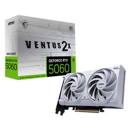 GeForce Rtx 5060 8G Ventus 2X Oc White