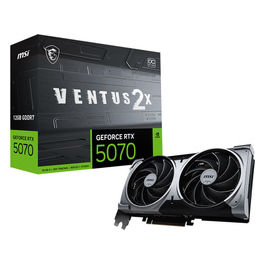 GeForce RTX 5070 Scheda Grafica 12GB GDDR7 Ventus 2X OC PCI-E Gaming GPU