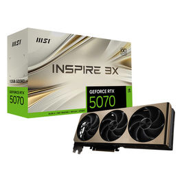 GeForce Rtx 5070 Inspire 3X Oc 12Gb Gddr7