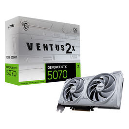 GeForce Rtx 5070 Ventus 2X Oc White 12Gb Gddr7
