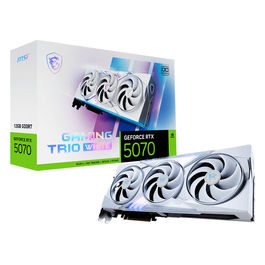 GeForce Rtx 5070 Gaming Trio Oc White 12Gb Gddr7