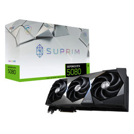 Geforce Rtx 5080 Suprim Soc 16Gb Gddr7 Scheda Video
