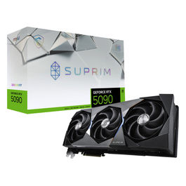 Geforce Rtx 5090 Suprim Soc 32gb Gddr7