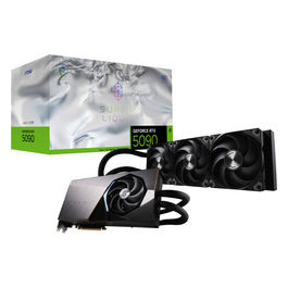 Geforce Rtx 5090 Suprim Liquid Soc 32gb Gddr7