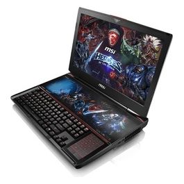 GT80S 6QE-208IT Titan SLI HOS Edition, Dual GTX980M 8GB, 18,4 Pollici Gaming Notebook