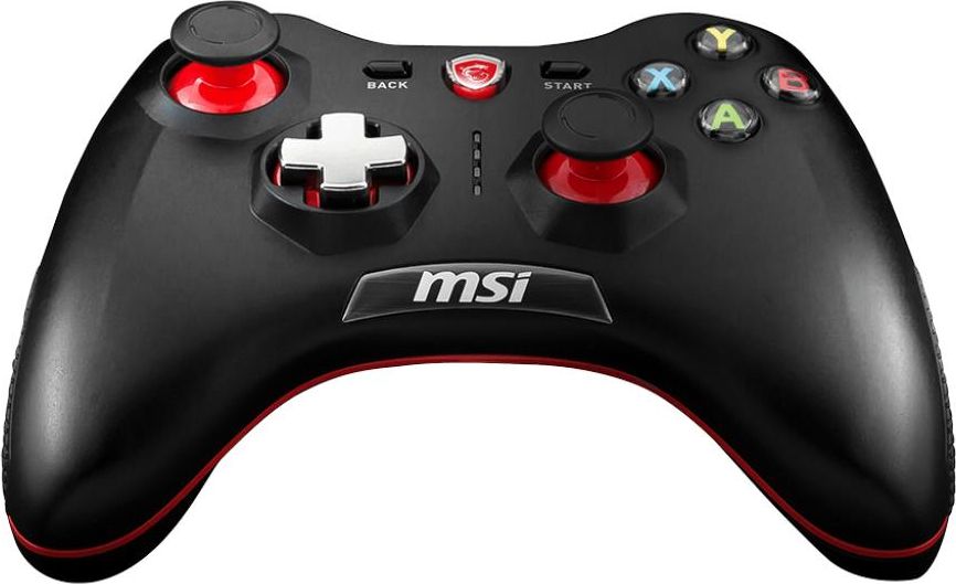 Msi Joystick Gaming Force Gc30 Wireless Pc/Ps3 Android Nero