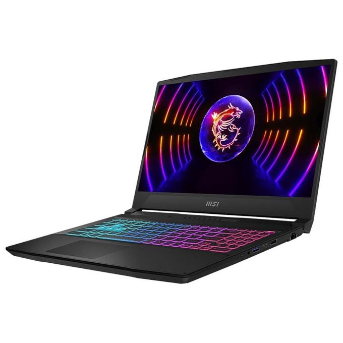 MSI Notebook Gaming Katana 15 B12UDXK-250XIT Processore Intel core i7-12650H, Ram 16Gb, Hd 512Gb Ssd, Display 15.6'' 144Hz, Scheda Grafica NVIDIA GeForce RTX 3050 6GB, FreeDos