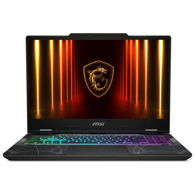 MSI B14WFK-1061IT Katana 15 HX Notebook Gaming Intel Core i7-14650HX 16GB RAM SSD 1TB RTX 5060 Windows 11 colore Nero