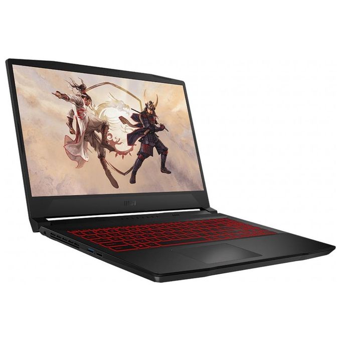 Image of MSI KATANA GF66 12UD Notebook Gaming, Processore Intel Core i7-12700H, Ram 16Gb, 1Tb SSD, Display 15.6'' FHD 144Hz IPS, NVIDIA GeForce RTX 3050 Ti 4GB, NO OS