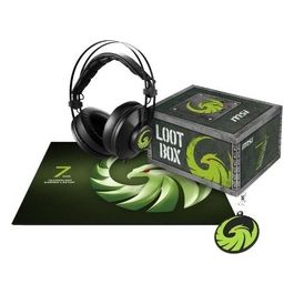 Lootbox per Alpha15 Bundle Cuffie da Gioco Tappetino per Mouse Gancio