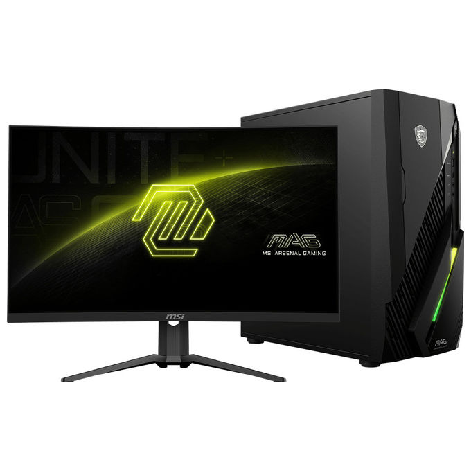 MSI Mag 244F Monitor PC 23,8" Full HD IPS 200 Hz (Nero)