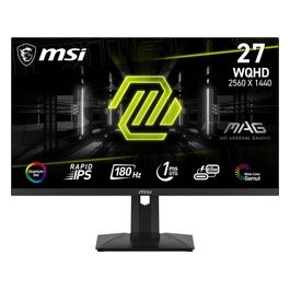 MAG 274QRF QD E2 Monitor Gaming da 27" WQHD - Pannello Rapid IPS Quantum Dot (2560 x 1440) 180 Hz / 1ms Gamut di Colori 120% sRGB DisplayHDR 400 Vesa 75x75 mm- DP 1.4a HDMI 2.0b