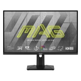 MAG 274UPF Monitor da gioco da 27“ - Pannello IPS 3840x2160 4K (UHD), 144 Hz / 1 ms (GtG), 150% gamma cromatica sRGB, DisplayHDR 400, G-SYNC compatibile DP 1.4a, HDMI 2.0b, USB Type-C con PD