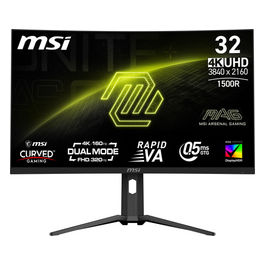 Mag 321CUPDF Monitor gaming curvo 31.5" 4K UHD 160Hz