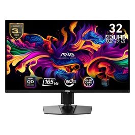 MAG 321UP QD-OLED Monitor Gaming 32'' 3840x2160 (UHD) Frequenza 165 Hz Tempo Risposta  003 ms