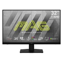 MAG 323UPF Monitor Gaming 32", 3840x2160 (UHD), 4K 160Hz/1ms (GTG), IPS rapid, sRGB 125.7% - KVM, FreeSyc Premium Pro, Riduzione Luce blu, DisplayHDR 600 - Type-C (90W), DP 1.4a, HDMI 2.1