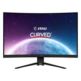 MAG 325CQRXF Monitor Gaming Curvo 31,5'' WQHD (2560x1440), 240 Hz / 1ms, Rapid VA, DisplayHDR 400, DP, Type-C, HDMI - Console Mode, RGB, Adaptive Sync, KVM, VESA, Staffa regolabile