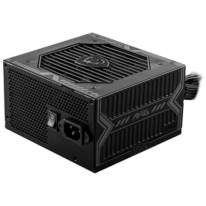 Image of MSI MAG A650BN Alimentatore per Computer 650W 20+4 Pin Atx Atx Nero