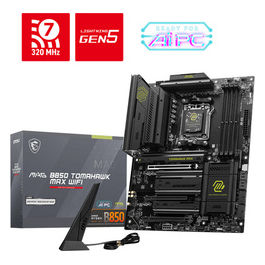 MAG B850 TOMAHAWK MAX WIFI Scheda Madre ATX Socket AM5 Wi-Fi 7 DDR5 AMD Ryzen