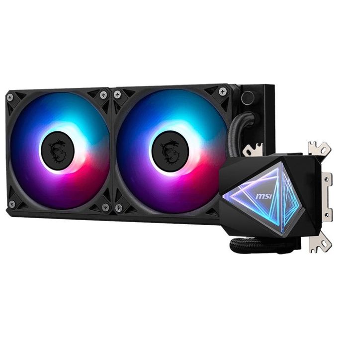 MSI MAG CORELIQUID I240 Sistema di Raffreddamento per Computer Case Tutto in Uno 12cm Nero