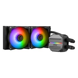 MAG CORELIQUID M240 Sistema di Raffreddamento per Computer Processore Raffreddatore di Liquidi Tutto in Uno 24cm Nero