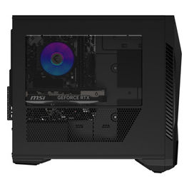 MAG Infinite S3 PC Gaming i5-14400F 16GB RTX4060Ti 1TB SSD Windows 11 Nero