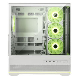 Mag Pano 110R Pz White Case Midi Tower Bianco