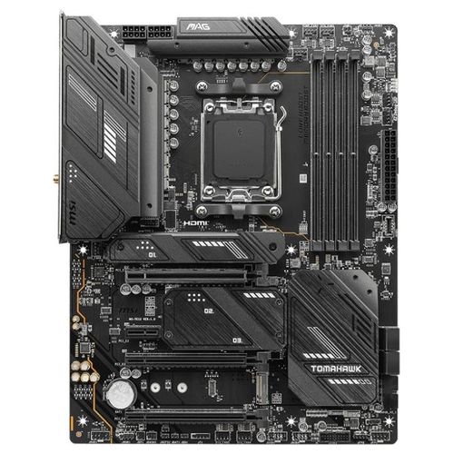 MSI MAG X670E TOMAHAWK WIFI Scheda Madre AMD X670 Presa di Corrente AM5 ATX