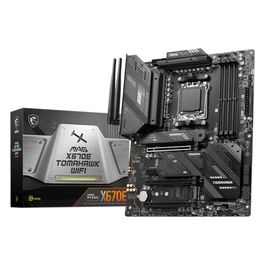 MAG X670E TOMAHAWK WIFI Scheda Madre AMD X670 Presa di Corrente AM5 ATX