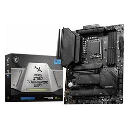 Scheda Madre MAG Z790 TOMAHAWK WIFI , ATX - Supporta processori Intel Core di 12a e 13a generazione, LGA 1700-90A SPS VRM, DDR5 Memory Boost 7200+MHz/OC, PCIe 5.0 e 4.0 x16, 4 x M.2 Gen4, Wi-Fi 6E